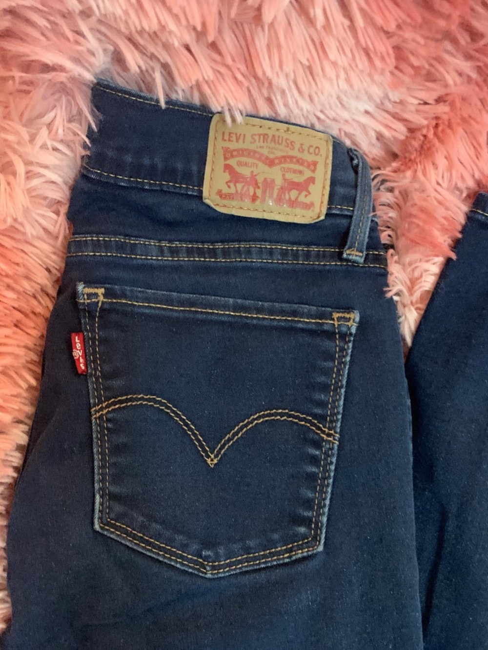 LEVI Strauss Original 710 Super Skinny